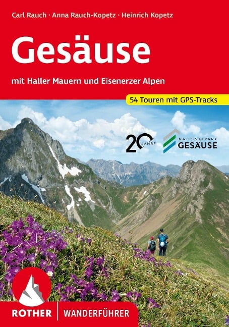 Gesäuse (E-Book) - Heinrich Kopetz, Carl Rauch, Anna Rauch-Kopetz