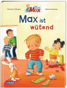 Cover-Bild zum Titel 'Max-Bilderbücher: Max ist wütend' von 'Christian Tielmann'