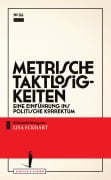 Cover-Bild zum Titel 'Metrische Taktlosigkeiten' von 'Lisa Eckhart'