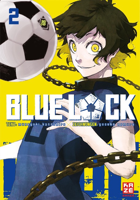 Blue Lock - Band 2 - Yusuke Nomura