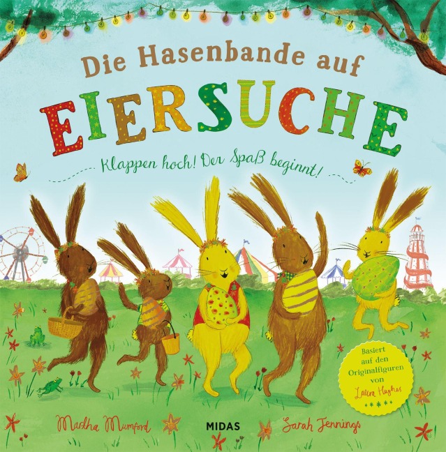 Die Hasenbande auf Eiersuche - Martha Mumford