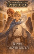 Cover-Bild zum Titel 'Город Тысячи Дверей' von 'Alexandr Chernyshev'