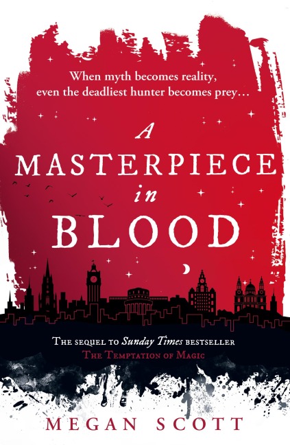 A Masterpiece in Blood - Megan Scott