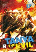 Cover-Bild zum Titel 'Tanya the Evil 17' von 'Chika Tojo, Carlo Zen'