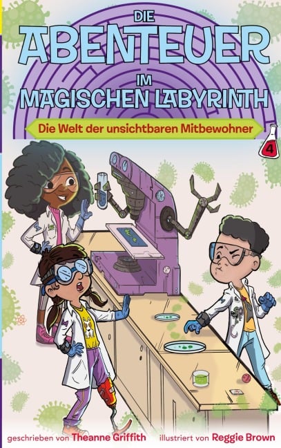 Die Welt der unsichtbaren Mitbewohner - Theanne Griffith, Reggie Brown