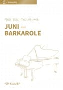 Cover-Bild zum Titel 'Juni - Barkarole' von 'Pjotr Iljitsch Tschaikowski'