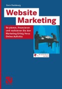 Cover-Bild zum Titel 'Website Marketing' von 'Sven Roddewig'