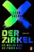 Cover-Bild zum Titel 'Der Zirkel. Sie wollen dich. Sie finden dich.' von 'Leon Sachs'