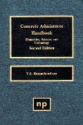 Cover-Bild zum Titel 'Concrete Admixtures Handbook' von 'V. S. Ramachandran'