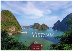 Cover-Bild zum Titel 'Vietnam Kalender 2027 - Wandkalender | Fotokalender Asien 35x50cm Grosses Format - Fotos von Vietnams beeindruckenden Landschaften und traditionellem Leben, perfekt für Vietnam-Liebhaber' von ''