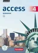 Cover-Bild zum Titel 'English G Access Band 4: 8. Schuljahr - Allgemeine Ausgabe - Workbook mit Audios online' von 'Jennifer Seidl'