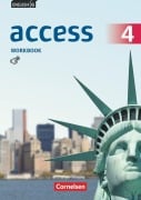 Cover-Bild zum Titel 'English G Access Band 4: 8. Schuljahr - Allgemeine Ausgabe - Workbook mit Audios online' von 'Jennifer Seidl'