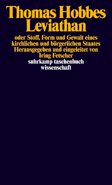 Leviathan - Thomas Hobbes