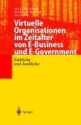 Cover-Bild zum Titel 'Virtuelle Organisationen im Zeitalter von E-Business und E-Government' von ''
