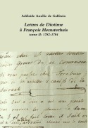 Cover-Bild zum Titel 'Lettres de Diotime à François Hemsterhuis II' von 'Adélaïde Amélie de Gallitzin'