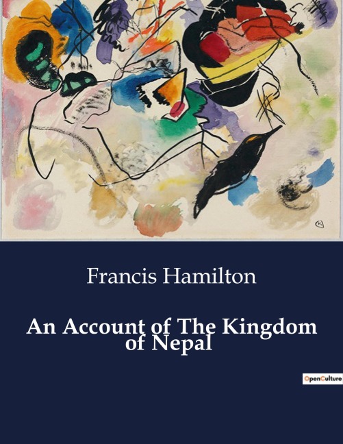 An Account of The Kingdom of Nepal - Francis Hamilton