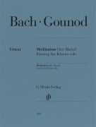Cover-Bild zum Titel 'Charles Gounod - Méditation, Ave Maria (Johann Sebastian Bach)' von 'Johann Sebastian Bach, Charles Gounod'