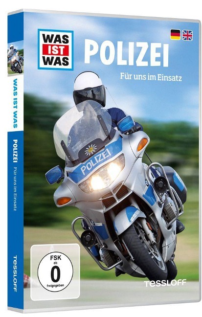 WAS IST WAS DVD Polizei. Für uns im Einsatz - 