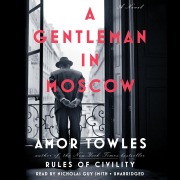 Cover-Bild zum Titel 'A Gentleman in Moscow' von 'Amor Towles'