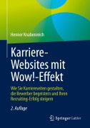 Cover-Bild zum Titel 'Karriere¿Websites mit Wow!¿Effekt' von 'Henner Knabenreich'