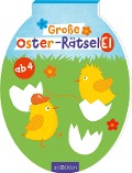 Große Oster-Rätselei - 