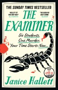 Cover-Bild zum Titel 'The Examiner' von 'Janice Hallett'