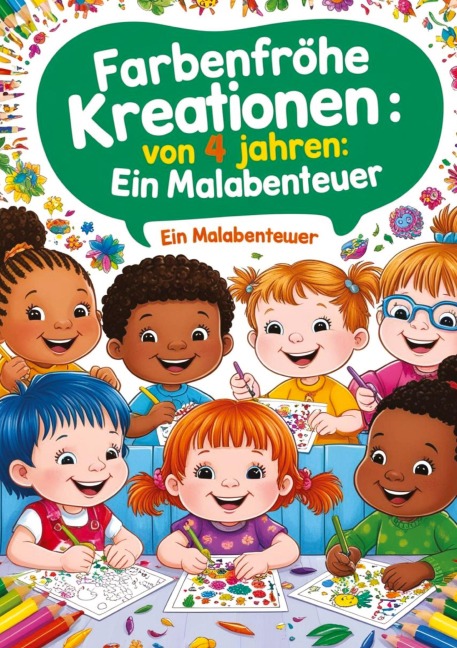 "Zooabenteuer: Ein Malbuch für Tierliebhaber" - Sylvia Müller