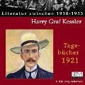 Cover-Bild zum Titel 'Tagebücher 1921' von 'Harry Graf Kessler'
