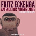 Cover-Bild zum Titel 'Am Ende der Ahnenstange - Die Erschöpfungsgeschichten' von 'Fritz Eckenga'