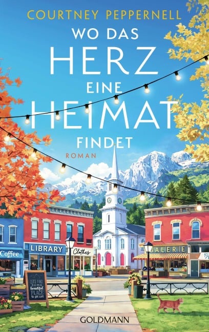 Wo das Herz eine Heimat findet - Courtney Peppernell