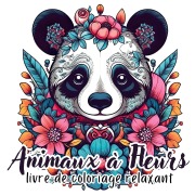Cover-Bild zum Titel 'Animaux à Fleurs' von 'Color Art Passion'