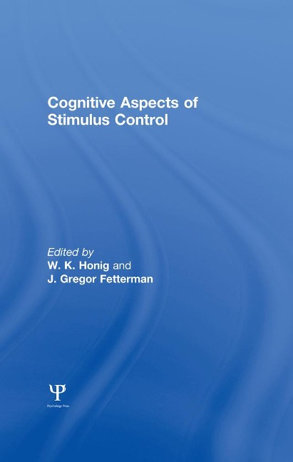 Cognitive Aspects of Stimulus Control - 