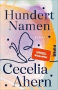 Cover-Bild zum Titel 'Hundert Namen' von 'Cecelia Ahern'