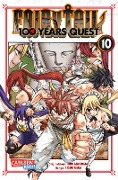 Cover-Bild zum Titel 'Fairy Tail - 100 Years Quest 10' von 'Hiro Mashima, Atsuo Ueda'