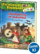 Cover-Bild zum Titel 'Das magische Baumhaus junior (Band 27) - Geheimauftrag im Spukschloss' von 'Mary Pope Osborne'