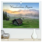 Wunderschönes Bayern (hochwertiger Premium Wandkalender 2026 DIN A2 quer), Kunstdruck in Hochglanz - Michael Valjak