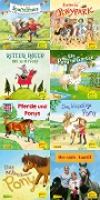 Cover-Bild zum Titel 'Pixi-8er-Set 284: Pixis bunter Ponyhof (8x1 Exemplar)' von 'diverse'