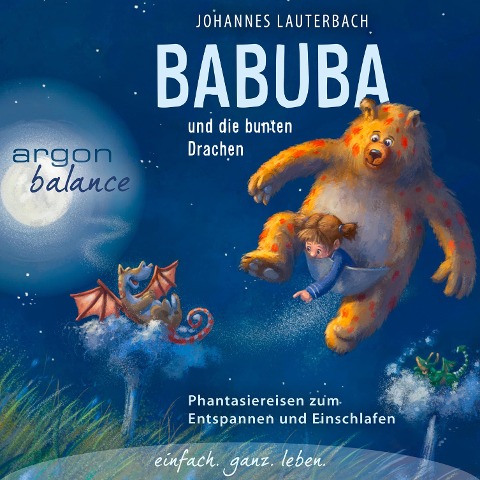 Babuba und die bunten Drachen - Johannes Lauterbach