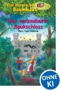 Cover-Bild zum Titel 'Das magische Baumhaus 28. Das verzauberte Spukschloss' von 'Mary Pope Osborne'
