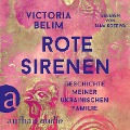 Cover-Bild zum Titel 'Rote Sirenen' von 'Victoria Belim'