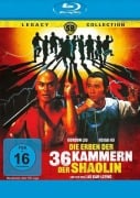 Cover-Bild zum Titel 'Die Erben der 36 Kammern der Shaolin' von 'Chia-Liang Liu'