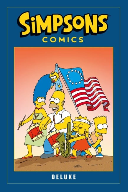 Die Simpsons Comics Deluxe - Matt Groening