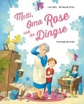 Cover-Bild zum Titel 'Matti, Oma Rose und die Dingse' von 'Brigitte Endres'