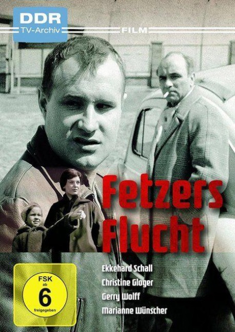 Fetzers Flucht - Günter Kunert, Günter Stahnke, Kurt Schwaen
