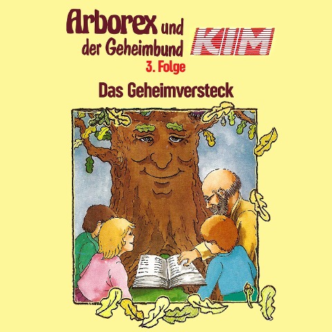 03: Das Geheimversteck - Fritz Hellmann, Erika Immen, Alexander Ester, Peter Thomas
