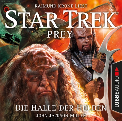 Die Halle der Helden - John Jackson Miller