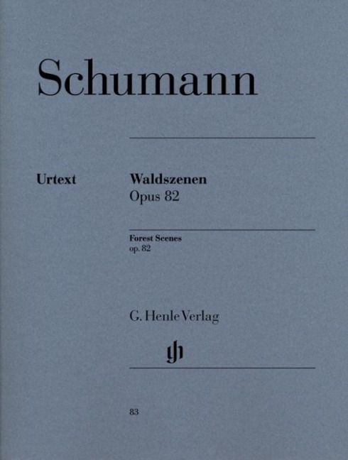 Schumann, Robert - Waldszenen op. 82 - Robert Schumann