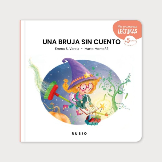 Una Bruja Sin Cuento / The Witch Who Lost Her Story - Emma Sanchez Varela
