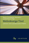 Cover-Bild zum Titel 'Mehrdeutige Titel' von ''