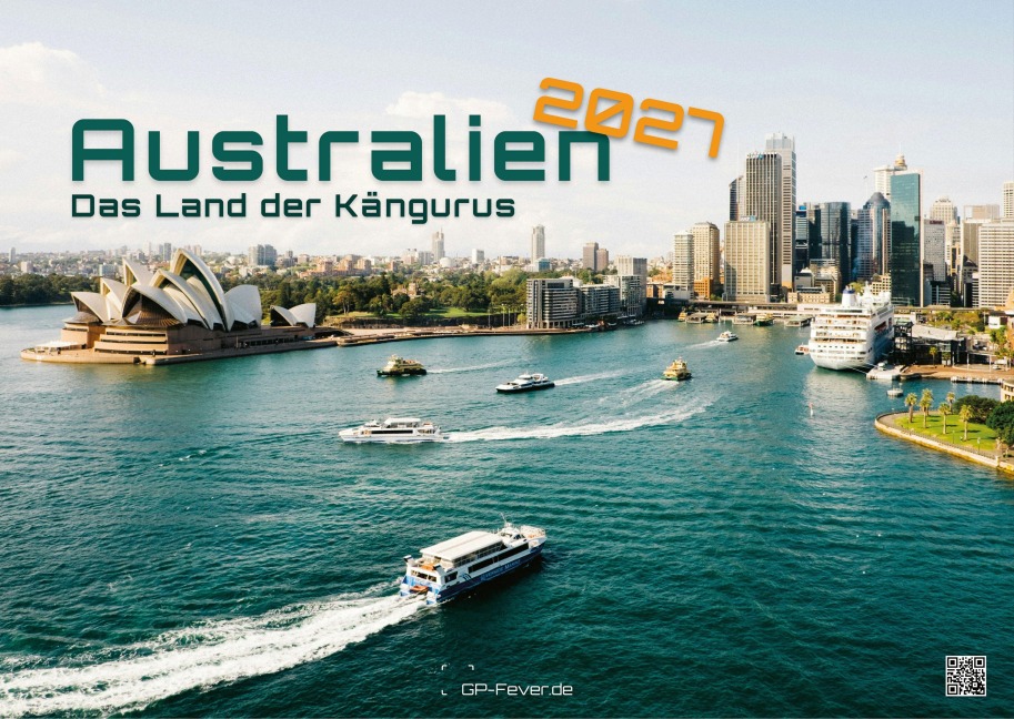 Australien - das Land der Kängurus - 2027 - Kalender DIN A3 - 